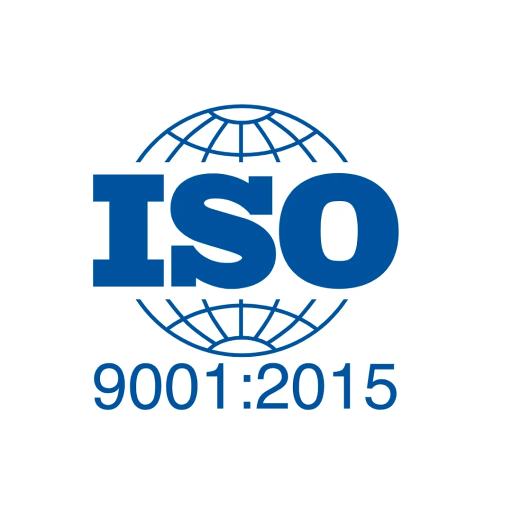 ISO 9001 Certified