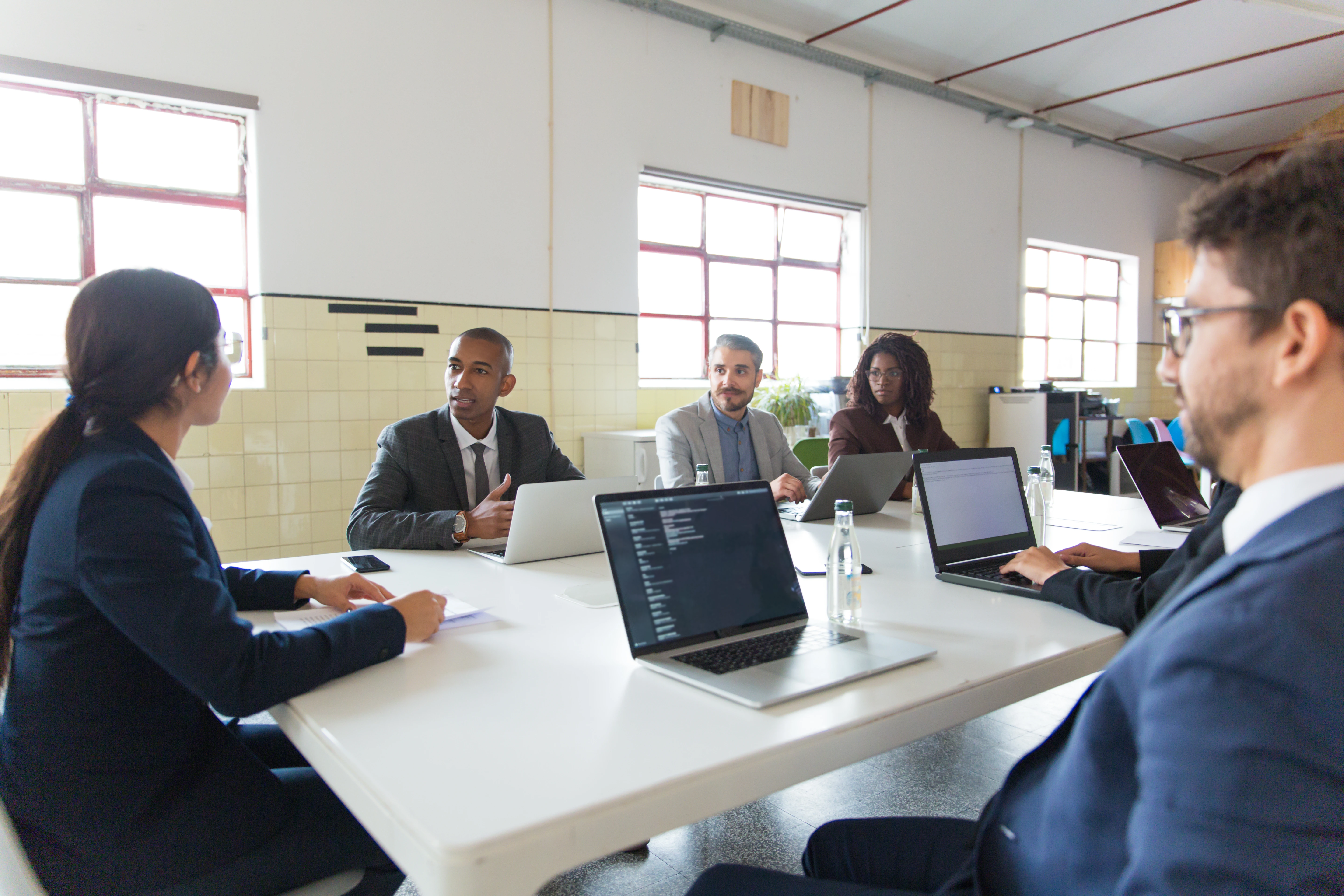 IT Staffing & Recruitments Hero Background