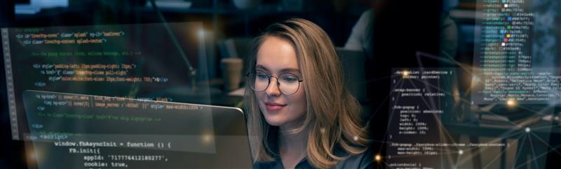 Custom Software Development Hero Background